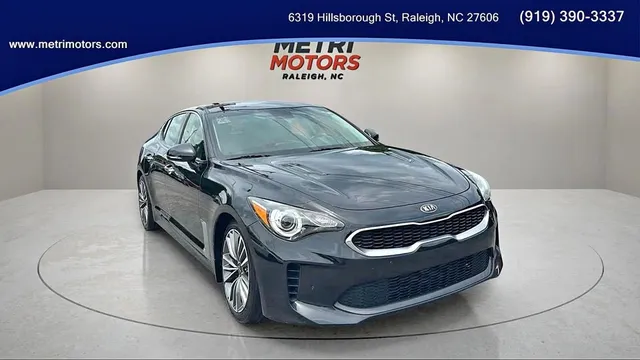 2019 Kia Stinger