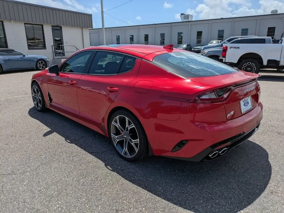 2019 Kia Stinger GT - Image 8 of 20