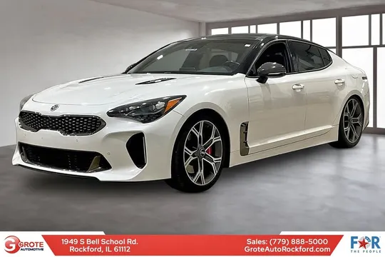 2019 Kia Stinger