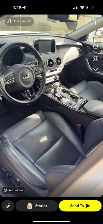 2019 Kia Stinger - Image 7 of 9