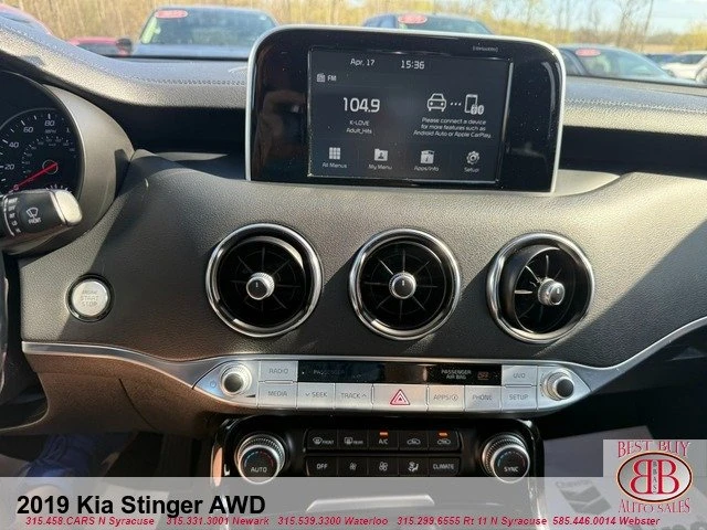 2019 Kia Stinger - Image 14 of 17