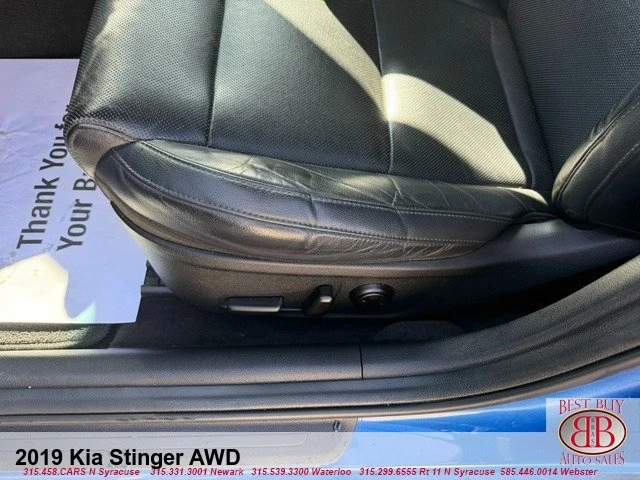 2019 Kia Stinger - Image 12 of 17