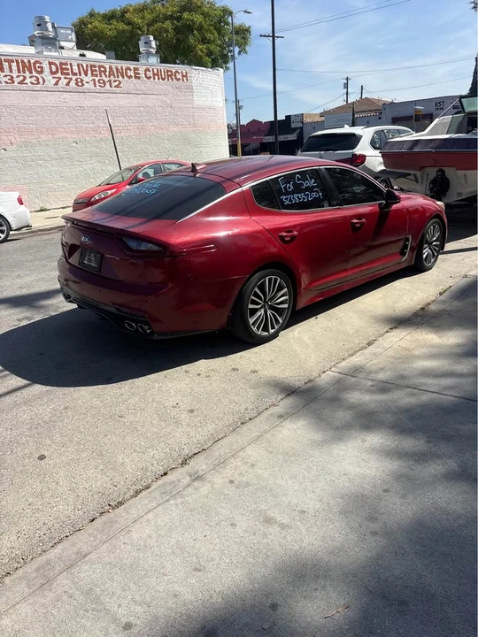 2019 Kia Stinger - Image 3 of 5