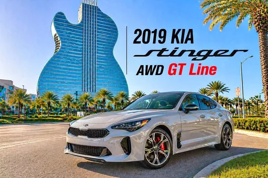 2019 Kia Stinger