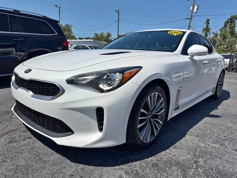 2019 Kia Stinger