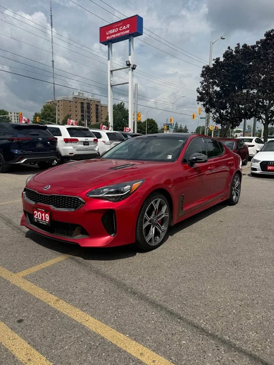 2019 Kia Stinger - Image 4 of 13