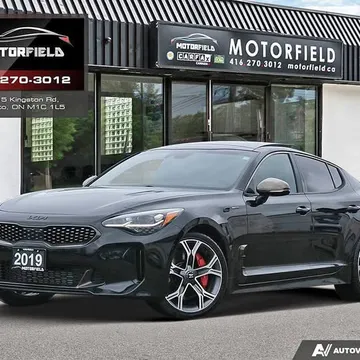 2019 Kia Stinger GT Limited AWD