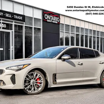 2019 Kia Stinger GT Limited AWD