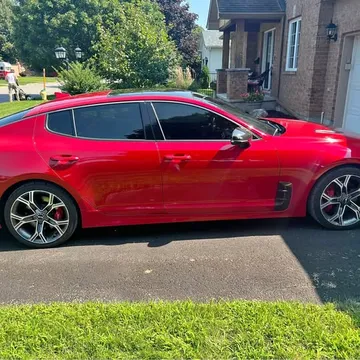 2019 Kia Stinger GT Limited AWD