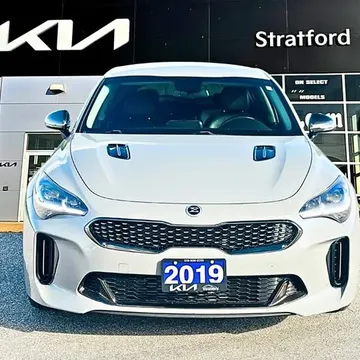 2019 Kia Stinger GT-Line AWD