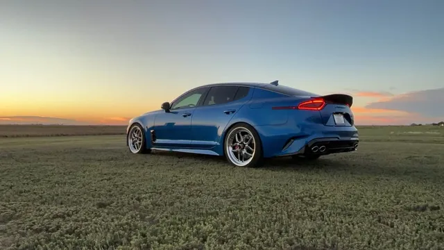 2019 Kia Stinger GT-Line