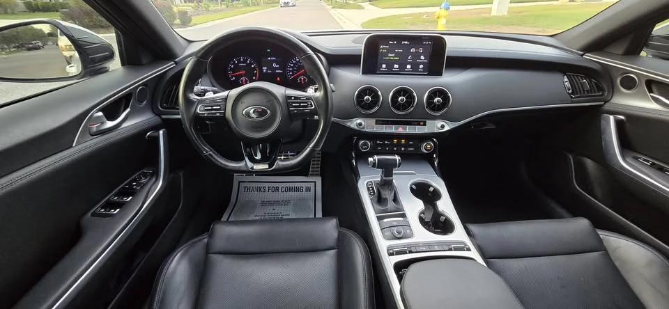 2019 Kia Stinger GT - Image 10 of 18