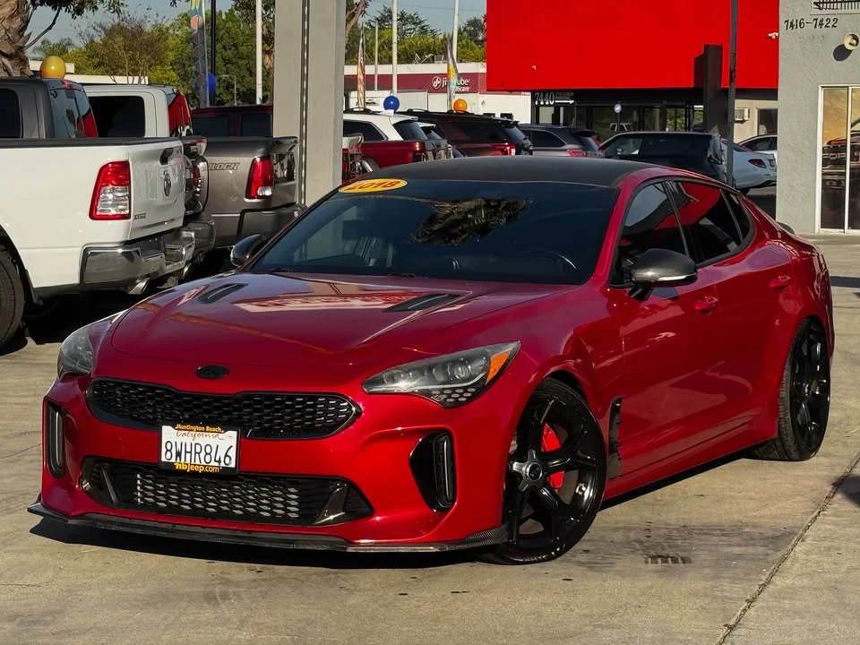 2019 Kia Stinger GT - Image 2 of 20