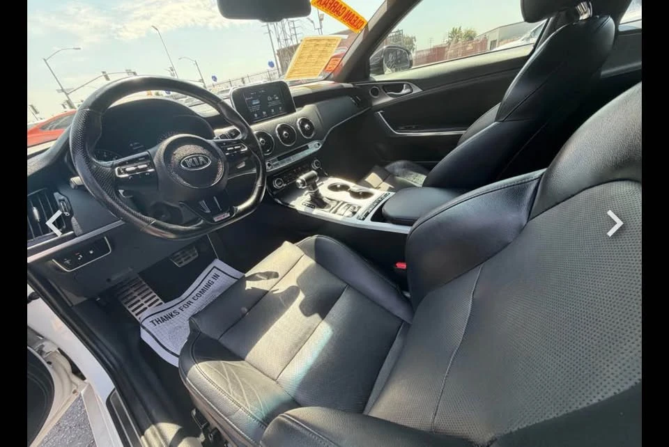 2019 Kia Stinger GT - Image 6 of 11