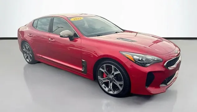 2019 Kia Stinger GT Sedan 4D