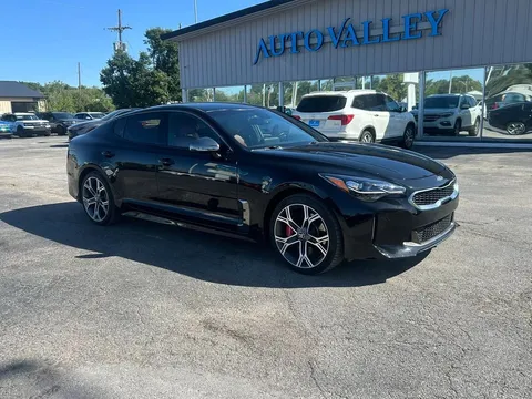 2019 Kia Stinger GT Sedan AWD