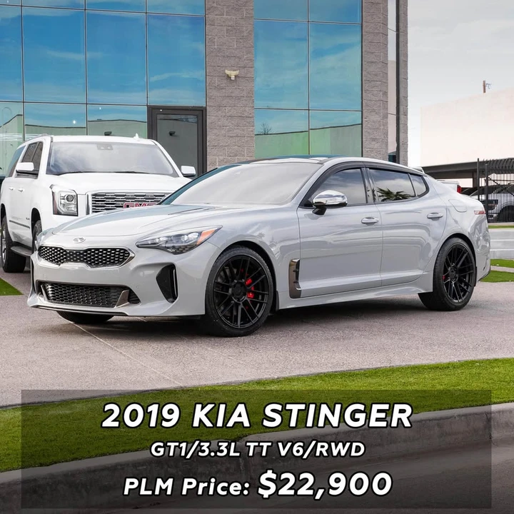 2019 Kia Stinger GT - Image 18 of 20
