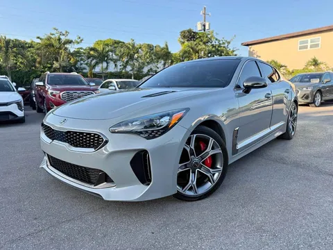 2019 Kia Stinger GT1
