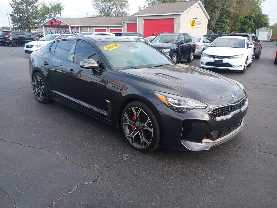 2019 Kia Stinger GT - Image 2 of 8