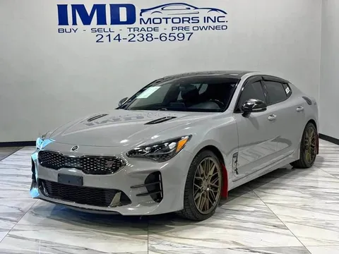 2019 Kia Stinger GT1