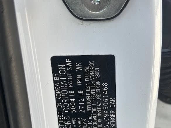 2019 Kia Stinger GT - Image 12 of 12