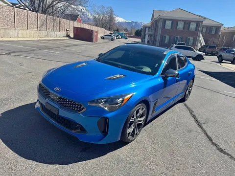 2019 Kia Stinger GT2