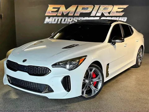 2019 Kia Stinger GT2