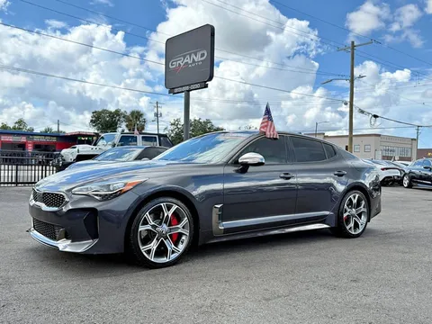 2019 Kia Stinger GT2