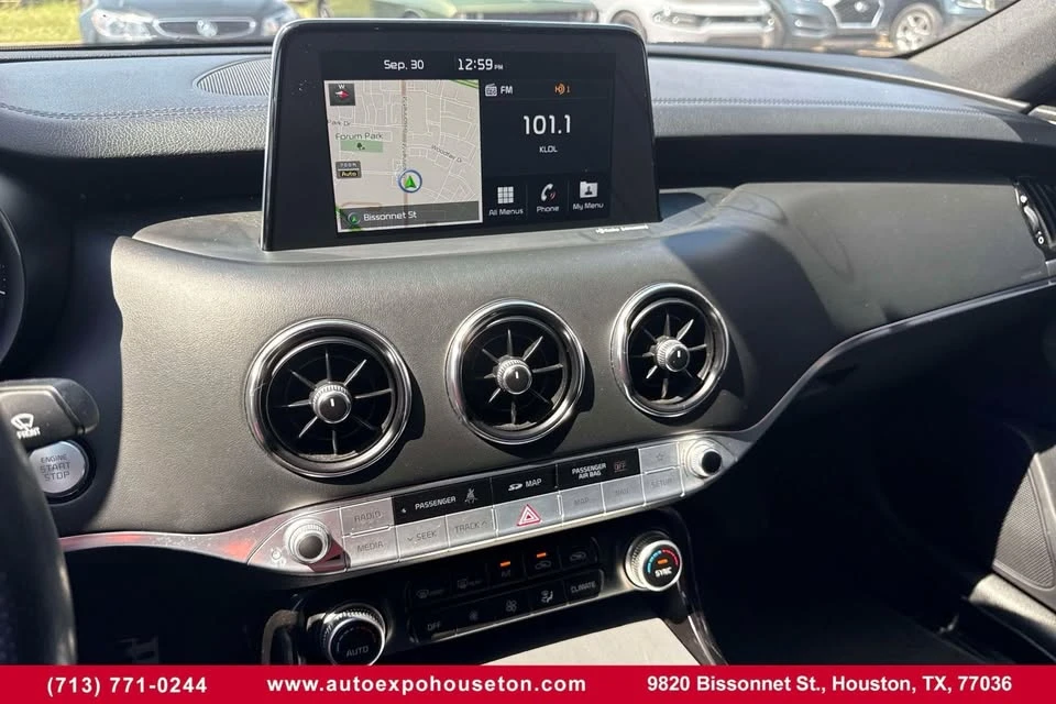 2019 Kia Stinger GT - Image 10 of 19