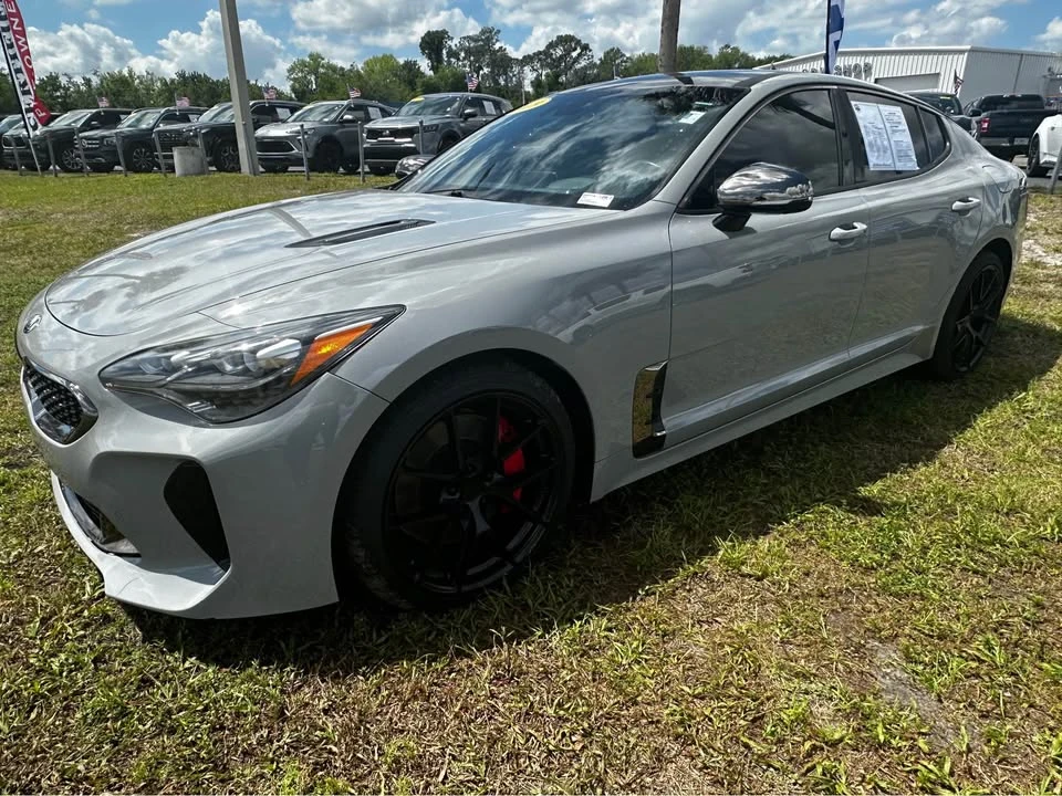 2019 Kia Stinger GT - Image 2 of 4
