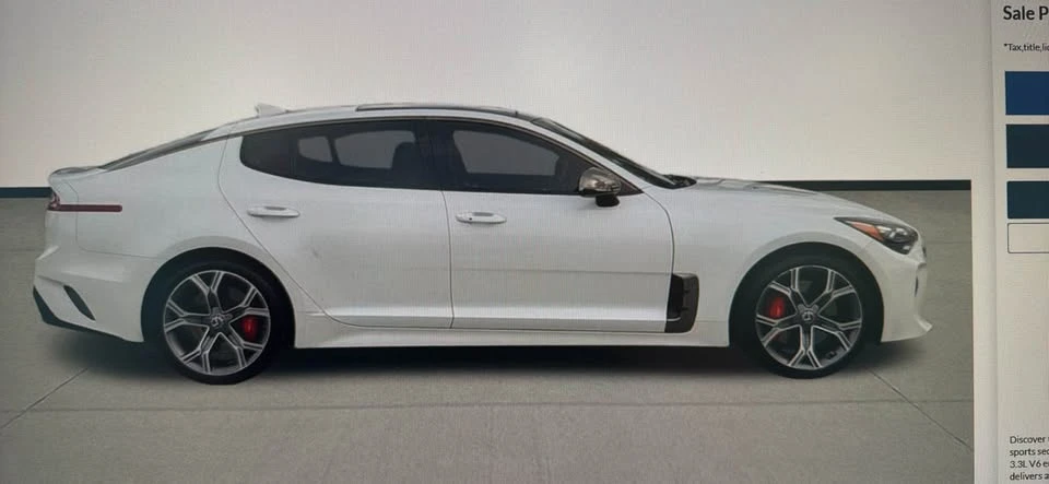 2019 Kia Stinger GT - Image 2 of 3