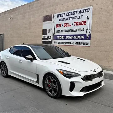 2019 Kia Stinger GT2 Sedan 4D