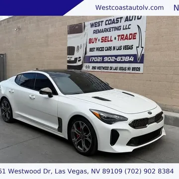 2019 Kia Stinger GT2 Sedan 4D