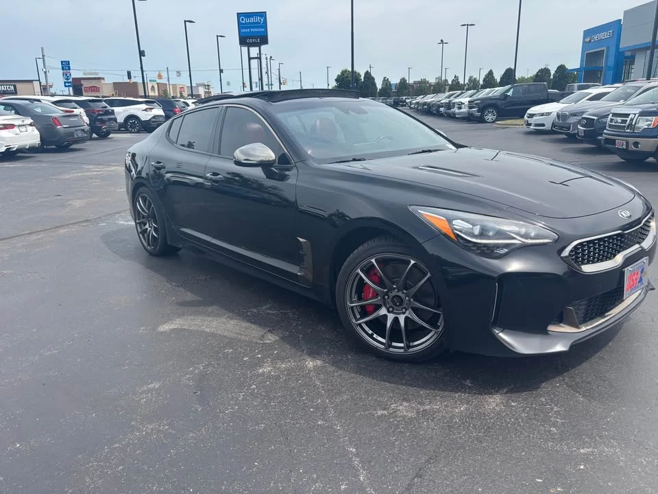 2019 Kia Stinger GT - Image 4 of 12