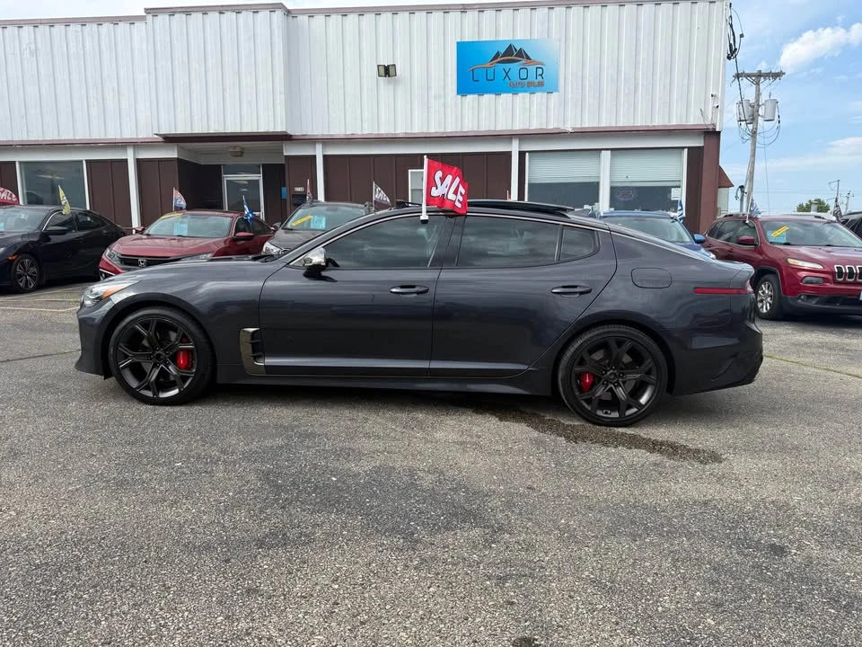 2019 Kia Stinger GT - Image 5 of 19