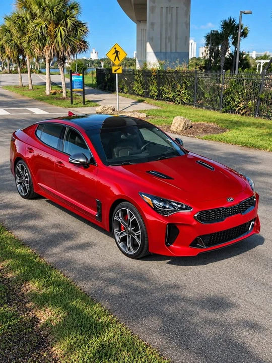 2019 Kia Stinger GT - Image 6 of 20