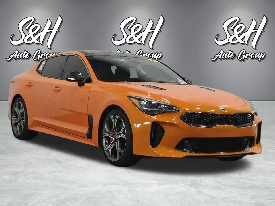 2019 Kia Stinger GT - Image 2 of 2