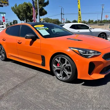 2019 Kia Stinger GTS
