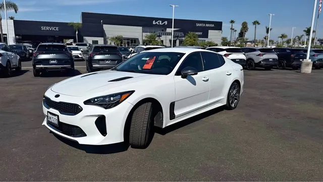 2019 Kia Stinger GT1