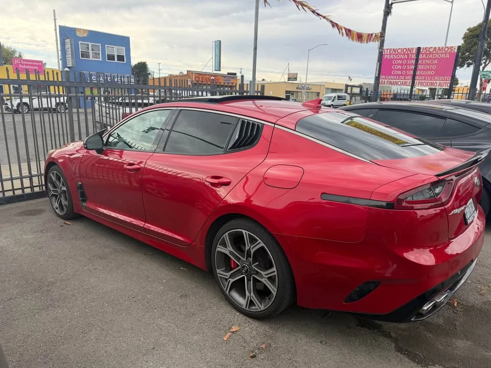 2019 Kia Stinger GT - Image 4 of 8