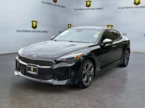 2019 Kia Stinger