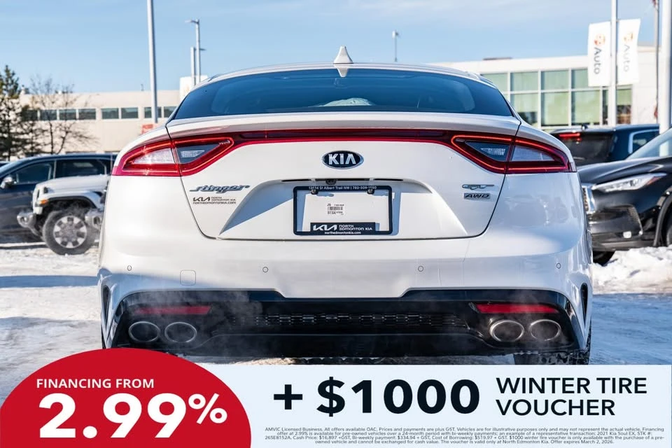 2019 Kia Stinger - Image 3 of 10