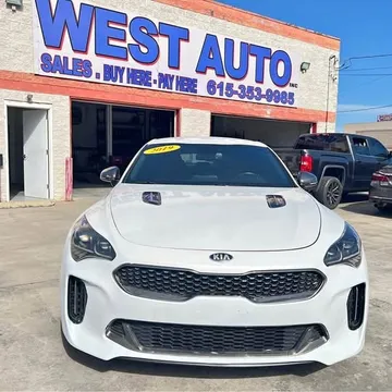 2019 Kia Stinger