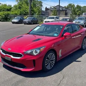 2019 Kia Stinger