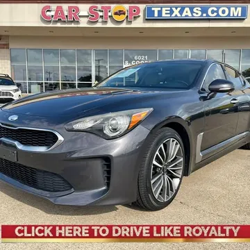2019 Kia Stinger