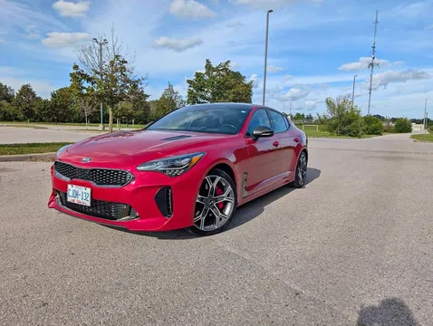 2019 Kia Stinger GT Limited