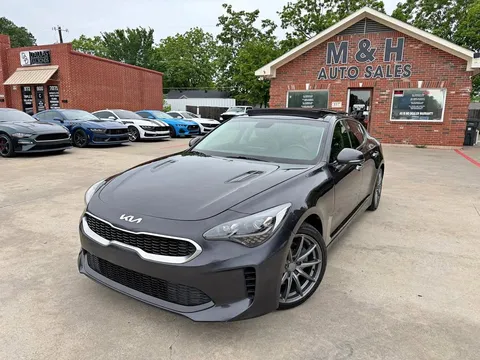 2019 Kia Stinger Stinger