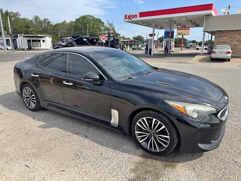 2019 Kia Stinger Premium Sedan 4D