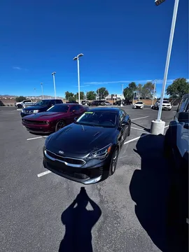 2019 Kia Stinger Premium Sedan 4D