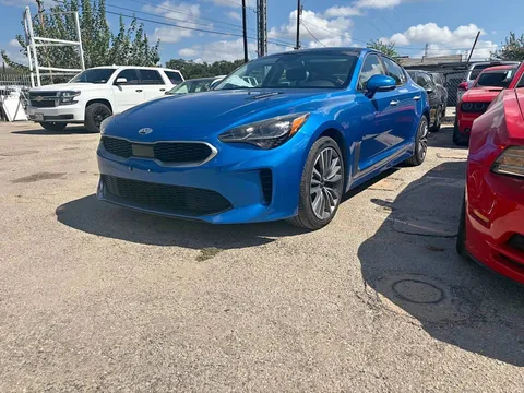 2019 Kia Stinger Premium Sedan 4D